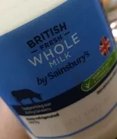 Mängden socker i Whole milk