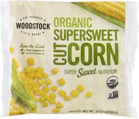 Mängden socker i Woodstock organic supersweet cut corn