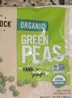 Mängden socker i Organic Green Peas