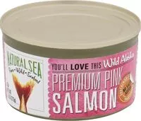 Mängden socker i Premium pink salmon