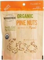 Mängden socker i Organic Pine Nuts
