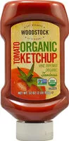 Mängden socker i Woodstock organic tomato ketchup