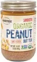 Mängden socker i Crunchy Organic Classic Peanut Butter