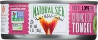 Mängden socker i Chunk light wild tuna tongol with sea salt