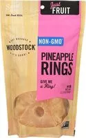 Mängden socker i Farms pineapple rings
