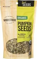 Mängden socker i Woodstock organic shelled and unsalted
