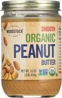 Mängden socker i Smooth Organic Peanut Butter