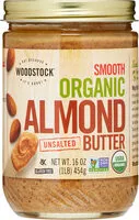 Mängden socker i Smooth Organic Almond N-Butter