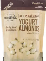Mängden socker i Yogurt Almonds