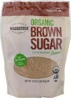 Mängden socker i Organic Brown Sugar