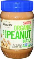 Mängden socker i Farms organic peanut butter