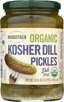 Mängden socker i Organic Kosher Dill Pickles