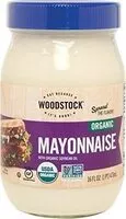 Mängden socker i Organic mayo