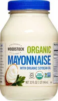 Mängden socker i Organic mayonnaise
