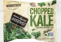 Mängden socker i Chopped Kale