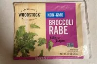 Mängden socker i Woodstock broccoli rabe