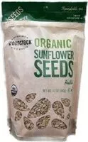 Mängden socker i Woodstock organic hulled and unsalted