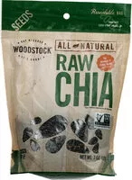 Mängden socker i Raw Chia