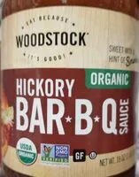 Mängden socker i Hickory barbq sauce