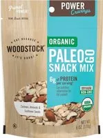 Mängden socker i Woodstock cashews