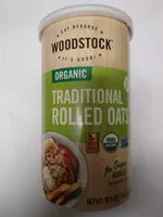 Mängden socker i Organic Traditional Rolled Oats