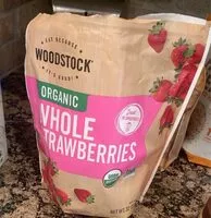 Mängden socker i Woodstock organic whole strawberries