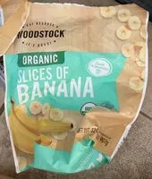 Mängden socker i slices of banana