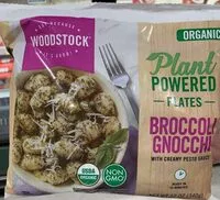 Mängden socker i Plant Powered Plates Broccoli Gnocchi