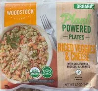 Mängden socker i Riced Veggies and cheese