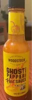 Mängden socker i Ghost Pepper Hot Sauce