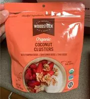 Mängden socker i Organic Coconut Clusters