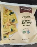 Mängden socker i Organic Spinach & Cheese Ravioli