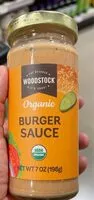 Mängden socker i Burger Sauce