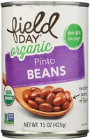 Mängden socker i Field day, organic pinto beans