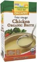 Mängden socker i Organic Chicken Broth
