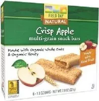 Mängden socker i Multi-Grain Snack Bars