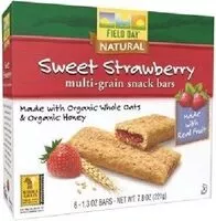 Mängden socker i Multi-Grain Snack Bars