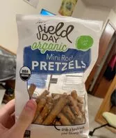 Mängden socker i Organic pretzels
