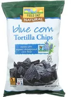 Mängden socker i Blue Corn Tortilla Chips