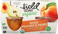 Mängden socker i Organic