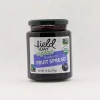 Mängden socker i Blueberry Fruit Spread