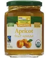 Mängden socker i Apricot Fruit Spread
