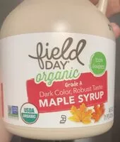 Mängden socker i organic maple syrup
