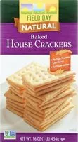 Mängden socker i Natural Baked House Crackers