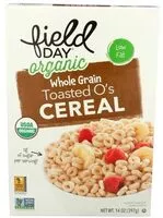 Mängden socker i Organic cereal