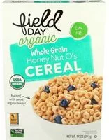 Mängden socker i Organic cereal