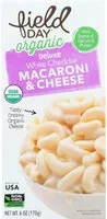 Mängden socker i Organic Deluxe White Cheddar Macaroni & Cheese