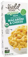 Mängden socker i Organic Deluxe Mild Cheddar Macaroni & Cheese