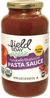 Mängden socker i Portobello Mushroom Pasta Sauce