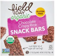Mängden socker i Chocolate Crispy Rice Snack Bars